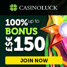 Get Great Welcome Bonuses On Offer at CasinoLuck