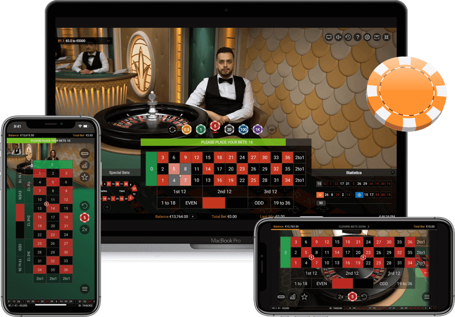 You Can Now Play Live Casino Games on Multiple Devices