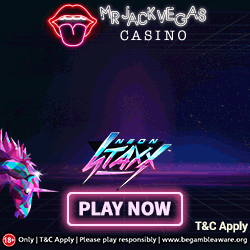 Get a Bonus at Mr Jack Vegas Casino
