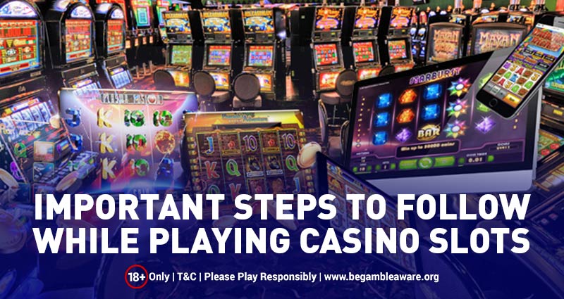 Know the Tips For Playing Slots Safely Online